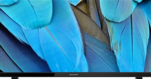 Sharp LC-32CHF4041K 32-Inch Widescreen 720p HD Ready LED TV with Freeview HD [Energy Class A ]